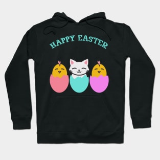 Easter cats Easter bunny Easter egg kitten gift Hoodie